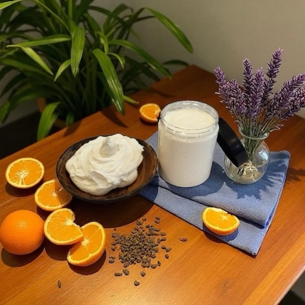 Hydration Deluxe Luxury Shea & Cocoa Butter Lotion Orchid & Vine Moon Milk Glow